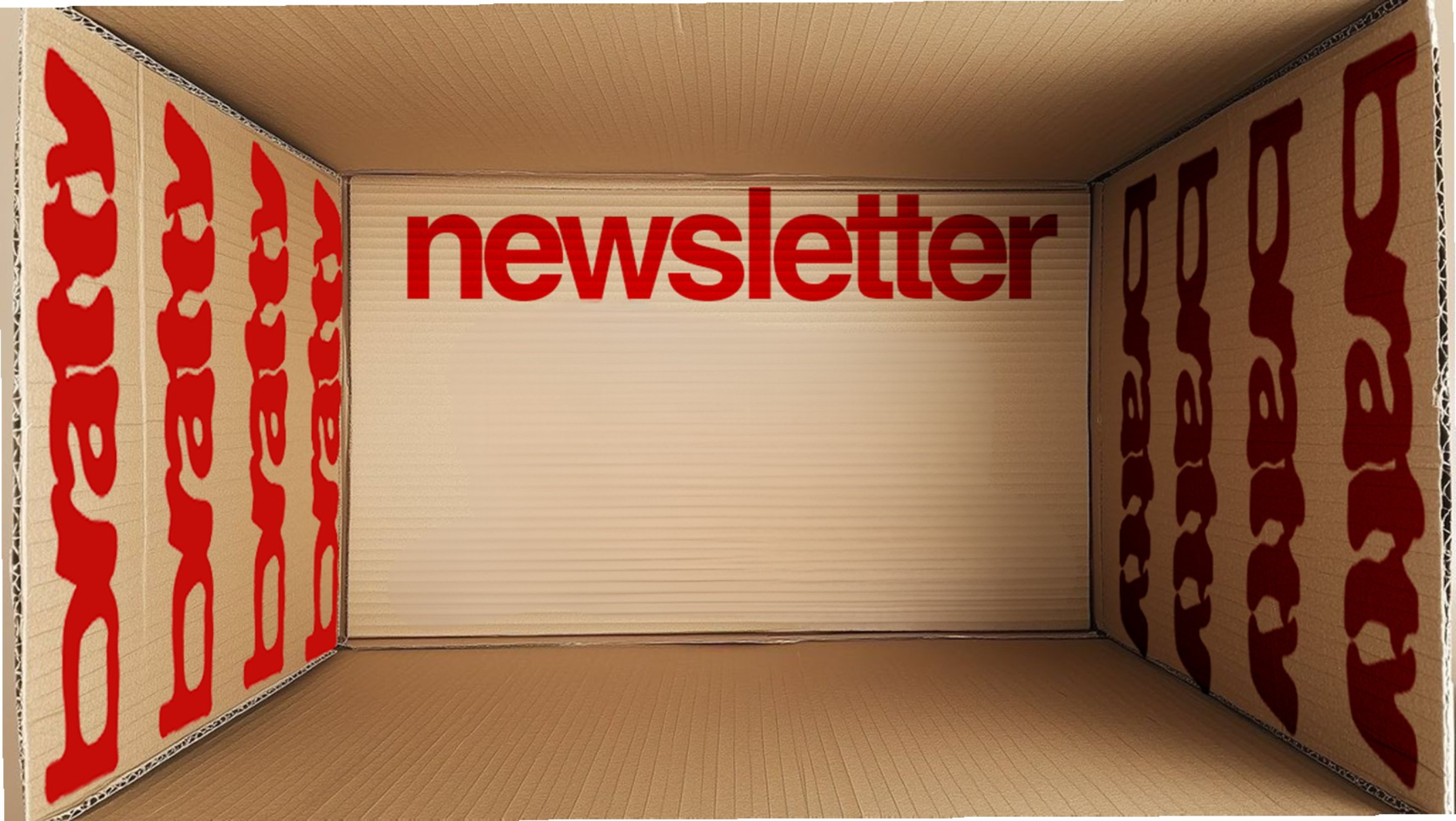 Caja de newsletter Bratty